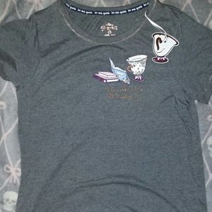 Beauty and the Beast chip PJ top